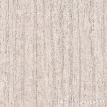 Abu-abu Travertine batu pedesaan porselen Tile